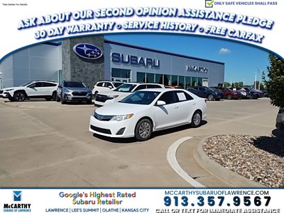 Used 2012 Toyota Camry LE