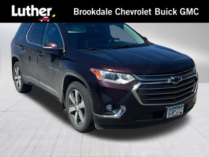Used 2021 Chevrolet Traverse LT w/ LT Premium Package