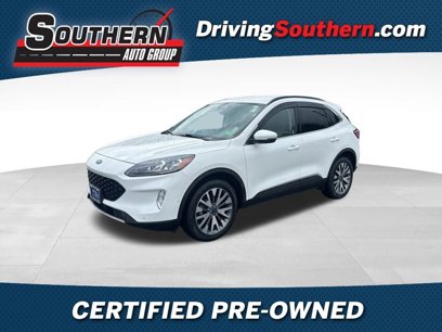 Used 2020 Ford Escape Titanium