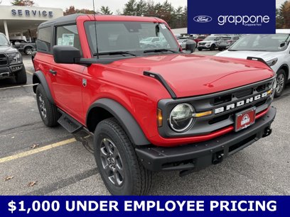New 2024 Ford Bronco Big Bend