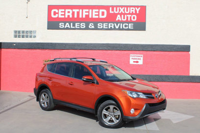 Used 2015 Toyota RAV4 XLE