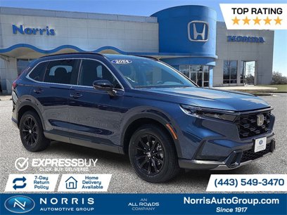 Used 2024 Honda CR-V Sport