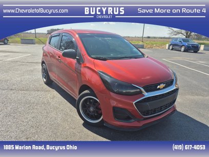 Used 2021 Chevrolet Spark LS