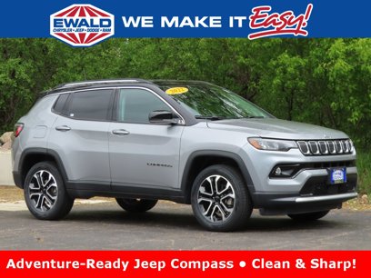 Used 2022 Jeep Compass Limited