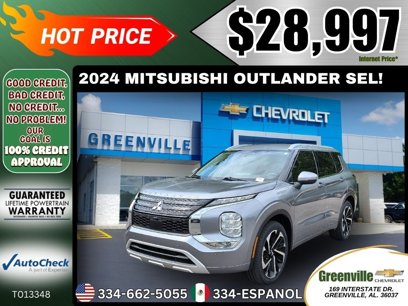 Used 2024 Mitsubishi Outlander SEL