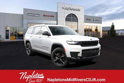 Used 2023 Jeep Grand Cherokee L Laredo