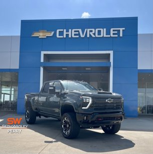 New 2025 Chevrolet Silverado 2500 LTZ w/ Trail Boss Package
