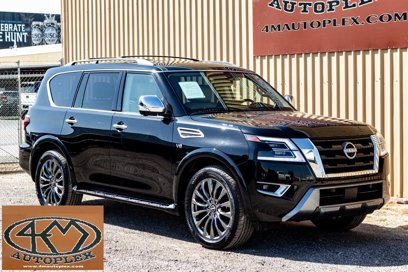 Used 2022 Nissan Armada Platinum w/ Cargo Package
