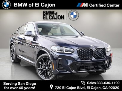 New 2025 BMW X4 xDrive30i w/ Premium Package