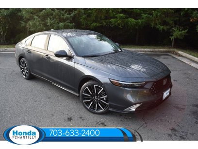 New 2025 Honda Accord Hybrid Touring