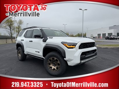 New 2025 Toyota 4Runner 4WD