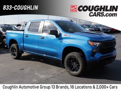 Used 2024 Chevrolet Silverado 1500 Custom Trail Boss