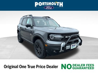 New 2025 Ford Bronco Sport Outer Banks
