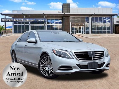 Used 2016 Mercedes-Benz S 550 4MATIC Sedan