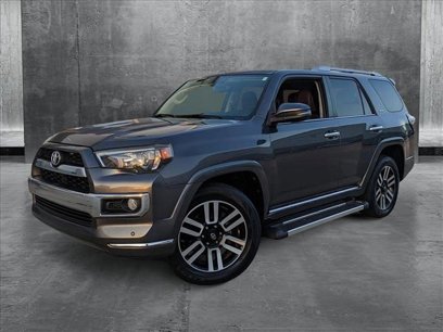 Used 2019 Toyota 4Runner Limited
