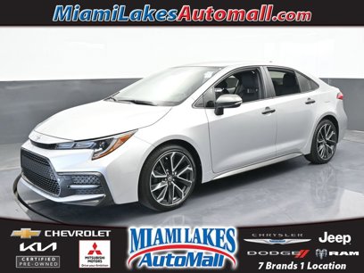 Used 2021 Toyota Corolla SE