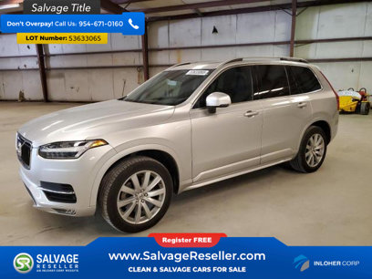 Used 2019 Volvo XC90 T6 Momentum w/ Protection Package