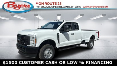 New 2025 Ford F350 XL w/ FX4 Off-Road Package