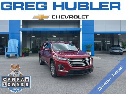 Used 2023 Chevrolet Traverse Premier