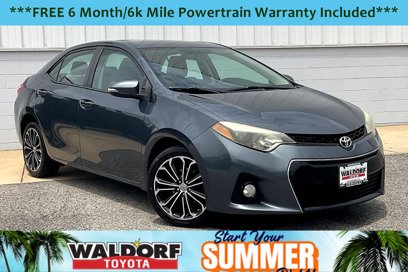 Used 2015 Toyota Corolla S Premium