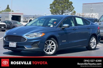Used 2019 Ford Fusion SE