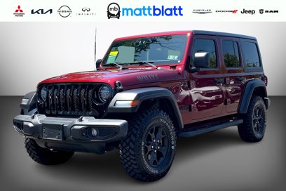 Used 2021 Jeep Wrangler Unlimited Sport