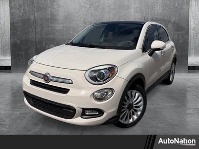 Used 2016 FIAT 500X Lounge