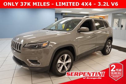 Used 2020 Jeep Cherokee Limited