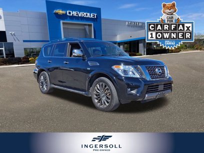 Used 2020 Nissan Armada Platinum w/ Platinum Reserve Package