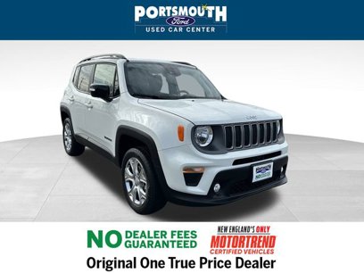 Used 2023 Jeep Renegade Limited