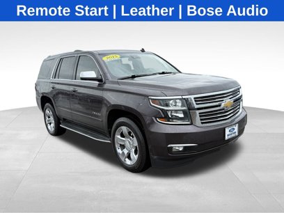 Used 2015 Chevrolet Tahoe LTZ