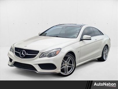 Used 2017 Mercedes-Benz E 550 Coupe