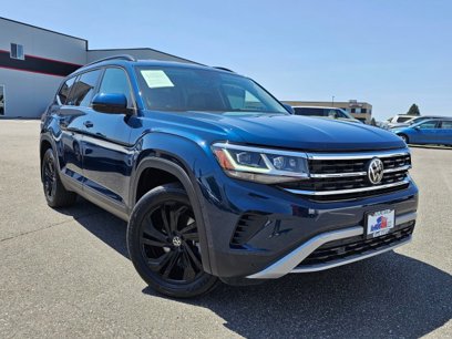 Used 2022 Volkswagen Atlas SE