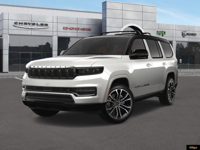 New 2025 Jeep Grand Wagoneer Series III w/ Quick Order Packagew 28T