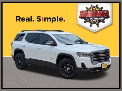 Certified 2023 GMC Acadia AT4 w/ Technology Package