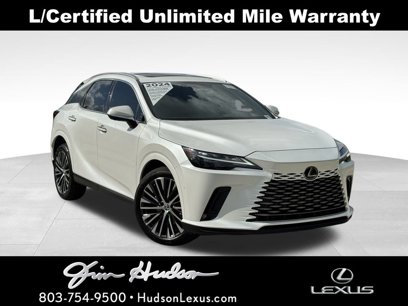 Certified 2024 Lexus RX 350 Premium Plus w/ Convenience Package