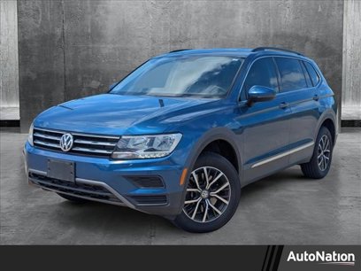Used 2020 Volkswagen Tiguan SE