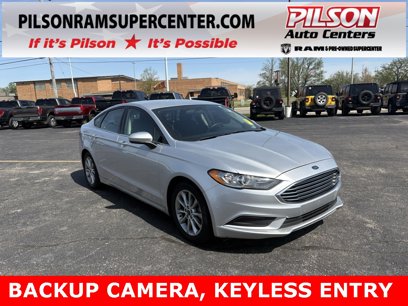 Used 2017 Ford Fusion SE