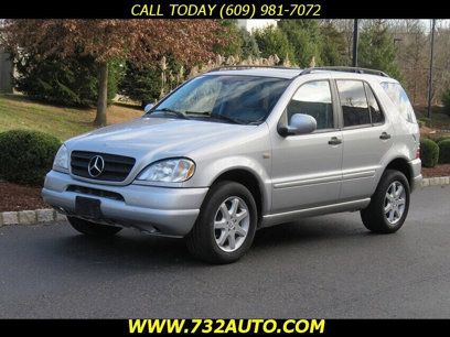 Used 2001 Mercedes-Benz ML 430 4MATIC