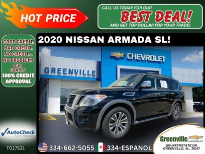 Used 2020 Nissan Armada SL