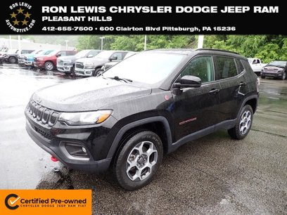 Used 2022 Jeep Compass Trailhawk