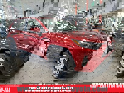 New 2025 Toyota RAV4 LE