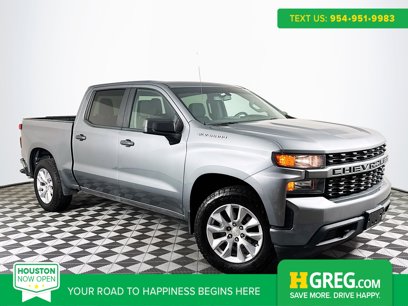 Used 2019 Chevrolet Silverado 1500 Custom