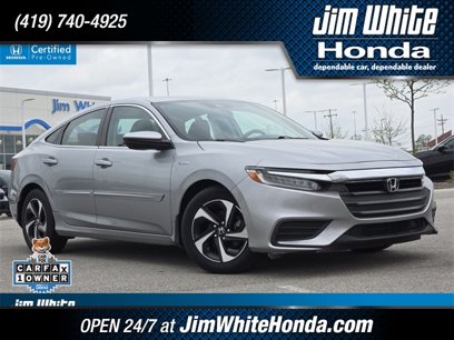 Certified 2021 Honda Insight EX