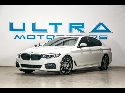 Used 2019 BMW 540i w/ M Sport Package
