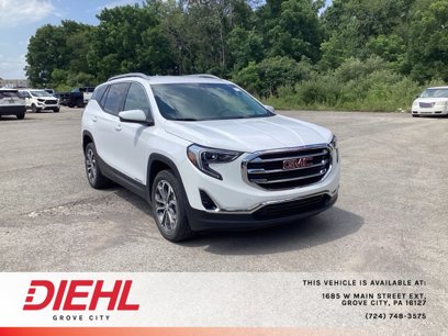 Certified 2021 GMC Terrain SLT w/ Infotainment Package II