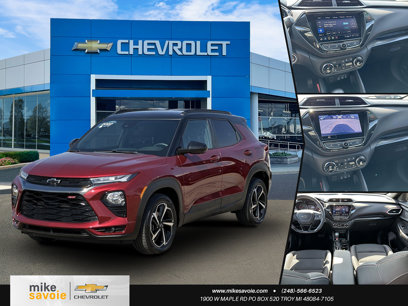 Certified 2022 Chevrolet TrailBlazer RS w/ Technology Package