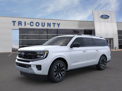 New 2025 Ford Expedition Max Platinum w/ Driver's Package