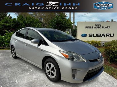 Used 2012 Toyota Prius Five