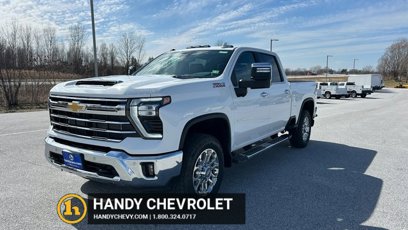 New 2025 Chevrolet Silverado 2500 LTZ w/ LTZ Convenience Package